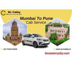 Mr. Cabby - Mumbai to Pune Cab Service