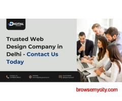 Trusted Web Design Company in Delhi - Contact Us Today