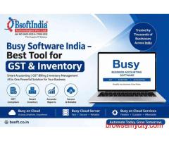 Busy Software India – Best Tool for GST & Inventory