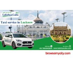 Taxi service in Lucknow | Local, Outstation & One Way Cab Booking