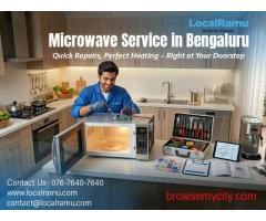 Safe Cooking Starts Here LocalRamu Microwave Repair Service in Bengaluru