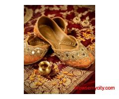 Stylish Bridal Juttis for Wedding and Festive Events