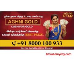 Sell Your Old Gold at Best Market Prices in Chennai | Aghni Gold