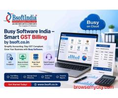 Busy Software India – Smart GST Billing by bsoft.co.in