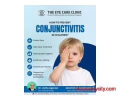 Safe Motiyabind Operation in Lucknow | The Eye Care Clinic