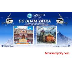 Do Dham Yatra By Helicopter
