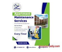 SIFMS – Leading Facility Management Company in Bangalore | Housekeeping & Facility Services