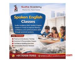 Spoken English classes in Trichy
