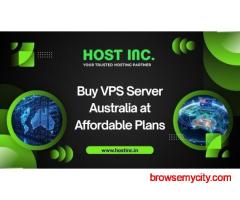 Buy VPS Server Australia at Affordable Plans