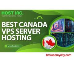 Best Canada VPS Server Hosting