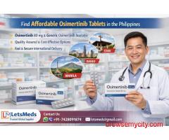 Osimertinib in Manila at Lower Cost Philippines