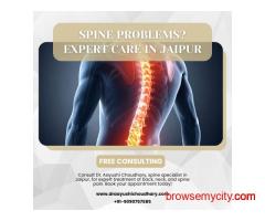 Spine Problems? Expert Care in Jaipur