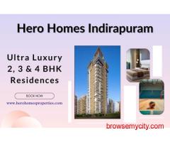 Hero Homes Indirapuram - Luxury Flats with Green Landscapes
