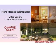 Hero Homes Indirapuram - Luxury Flats with Green Landscapes