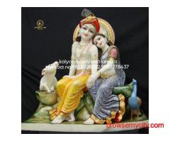 Best Marble Radha Krishna Statue Exporter in India