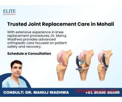 Robotic Joint Replacement in Ludhiana | Elite Orthopaedics