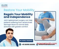 Robotic Joint Replacement in Ludhiana | Elite Orthopaedics