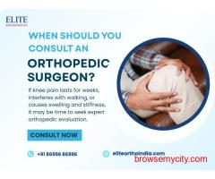 Robotic Joint Replacement in Ludhiana | Elite Orthopaedics