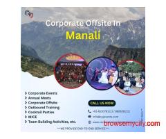 Plan Your Next Corporate Offsite in Manali with CYJ Events