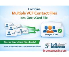 Smart Way to Organize Merge Contacts in One File