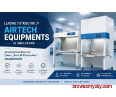 Leading Distributor of Airtech Equipments in Singapore