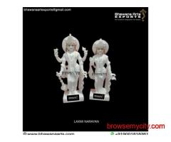 Buy Marble Laxmi Narayan Idol Online – Best Deals