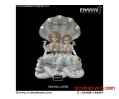 Buy Marble Laxmi Narayan Idol Online – Best Deals