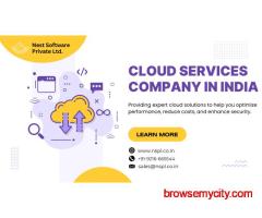 Cloud Services Company in India