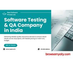Software Testing & QA Company in India