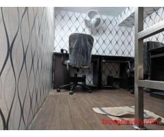 Spacious Furnished Duplex Office for Rent – 8 to 9 Seater in Kandivali
