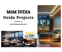 Exclusive Housing Options with M3M Noida