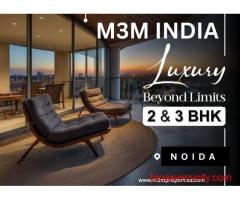 Exclusive Housing Options with M3M Noida