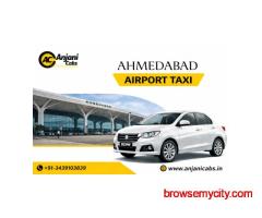 24/7 Ahmedabad Airport Taxi Service – Instant Booking Available