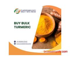 Buy Bulk Turmeric Directly from Global Sellers