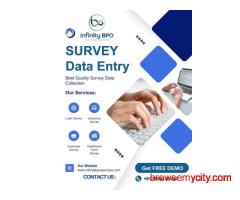 infinitybposervices.com | Survey Data Entry Services