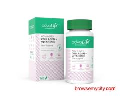 Shop Collagen + Vitamin C Capsules in UAE - Best Price & Free Delivery