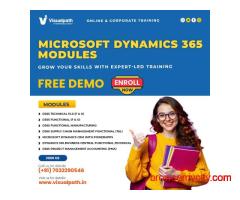 Don't Just Learn D365 Master it with Visualpath Experts