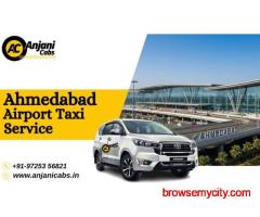 Anjani Cabs – Ahmedabad Airport Taxi Booking