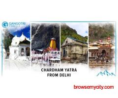 Char Dham Yatra Package From Delhi