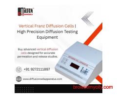 Vertical Franz Diffusion Cells | High Precision Diffusion Testing Equipment