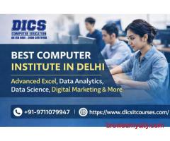 Top Computer Institute in Delhi for Skill-Based IT Training & Career Growth