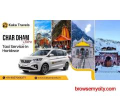 Affordable CharDham Yatra Taxi Service in Haridwar – Easy Cab Booking