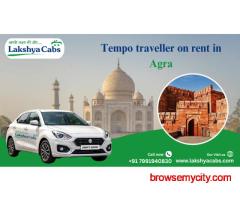 Tempo Traveller on Rent in Agra | Agra Tempo Traveller Booking