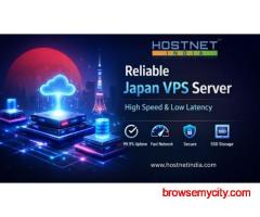 Reliable Japan VPS Server – High Speed & Low Latency