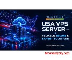 USA VPS Server – Reliable, Secure & Expert Solutions