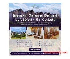 Celebrate Love at the Best Wedding Venues in Jim Corbett – Amaris Greens Resort