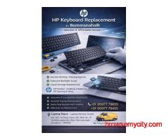 HP Keyboard Replacement in Bommanahalli | Genuine & Affordable Service