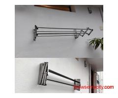 Wall Mount Cloth Drying Rack Retractable Cloth Dryer Kokapet Hyderabad Call 09290703352 Latest Model