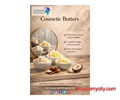 Cosmetic Butters – Premium Bulk & Wholesale Supply