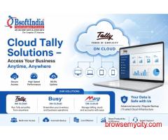 Cloud Tally Solutions | Secure Tally On Cloud India